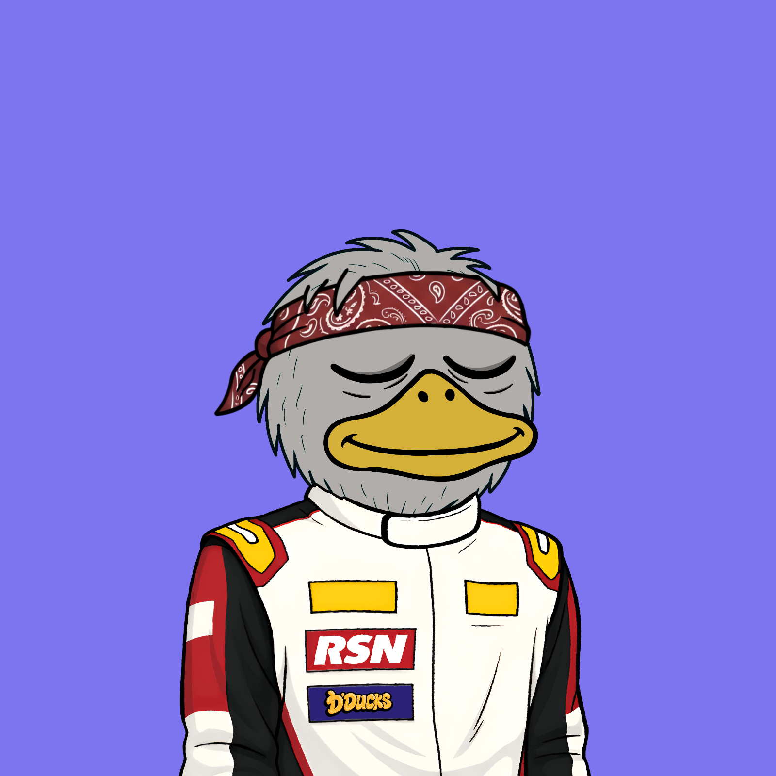 DDucks#1 NFT artwork