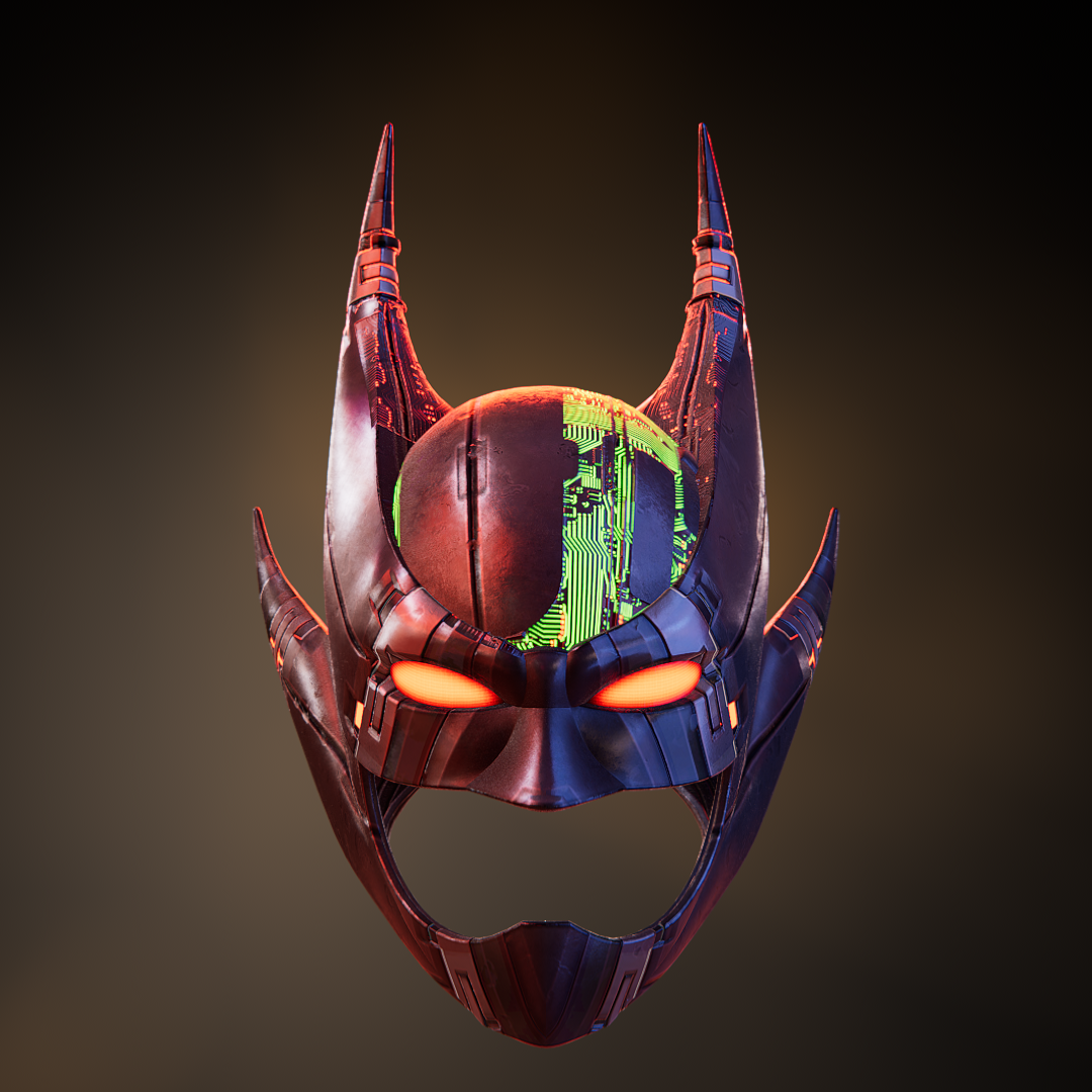 The Legacy Cowl 3.0 (2497/2500) NFT artwork