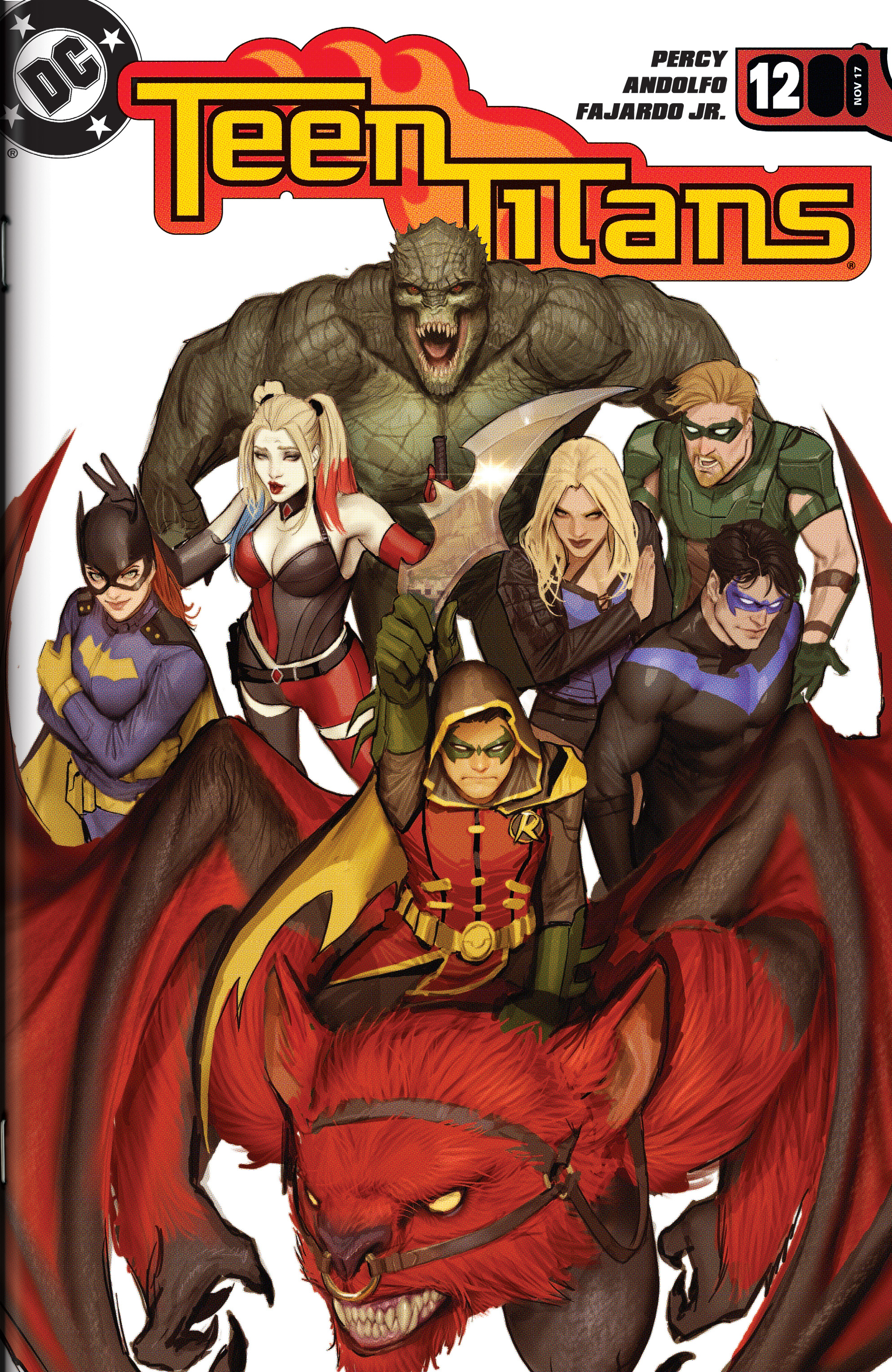 Teen Titans (2016-2020) #12 730