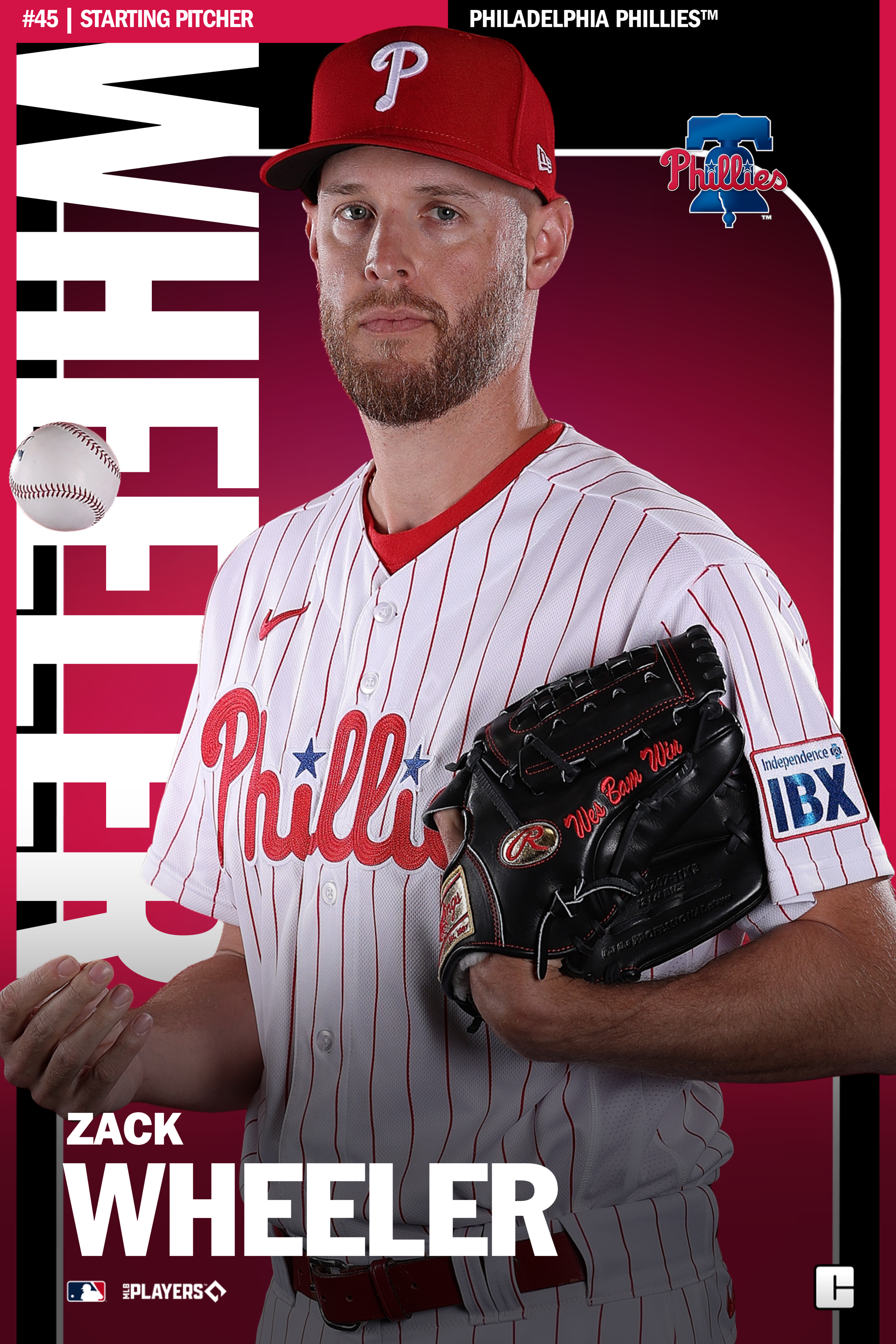 Zack Wheeler (127/250) NFT artwork