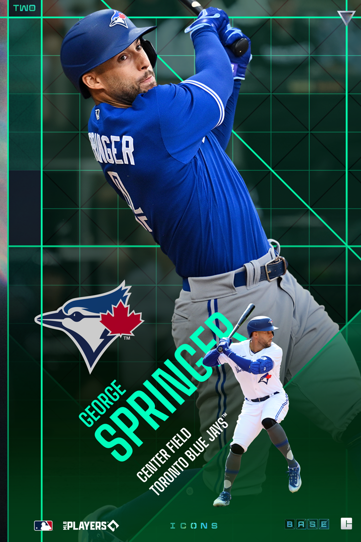 George Springer (6/100) NFT artwork