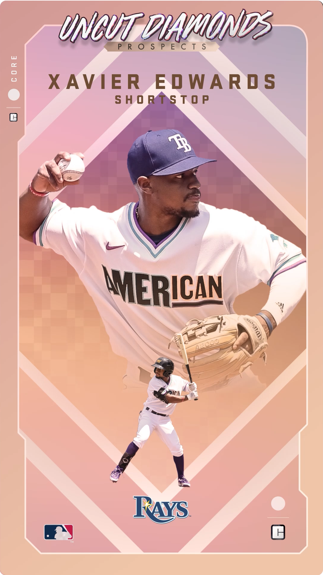 Xavier Edwards (212/559) NFT artwork