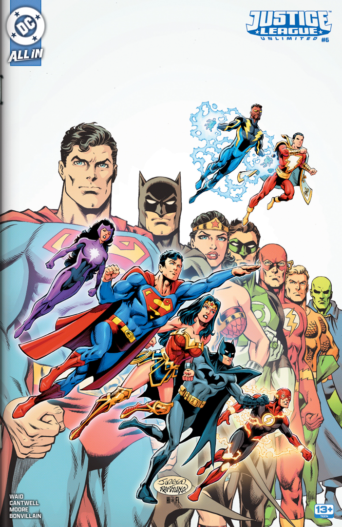 Justice League Unl 6 197 NFT artwork