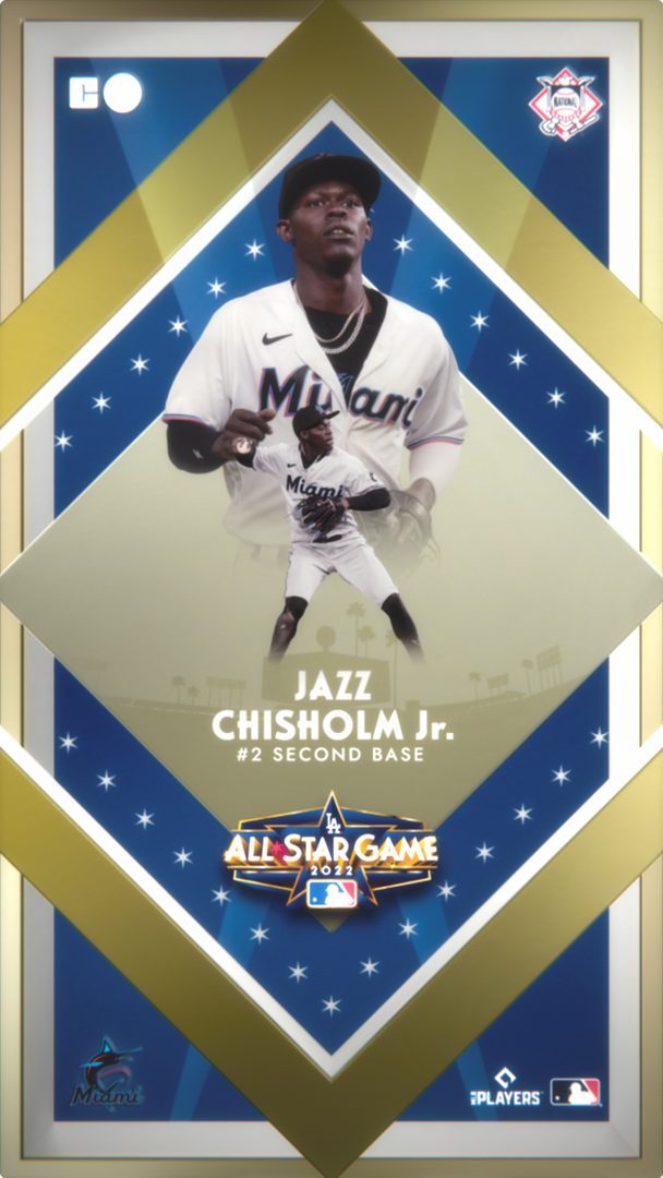 Jazz Chisholm Jr. (179/388) NFT artwork