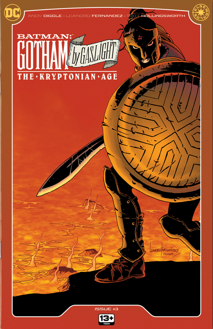 Batman Gotham by Gaslight 484 NFT artwork