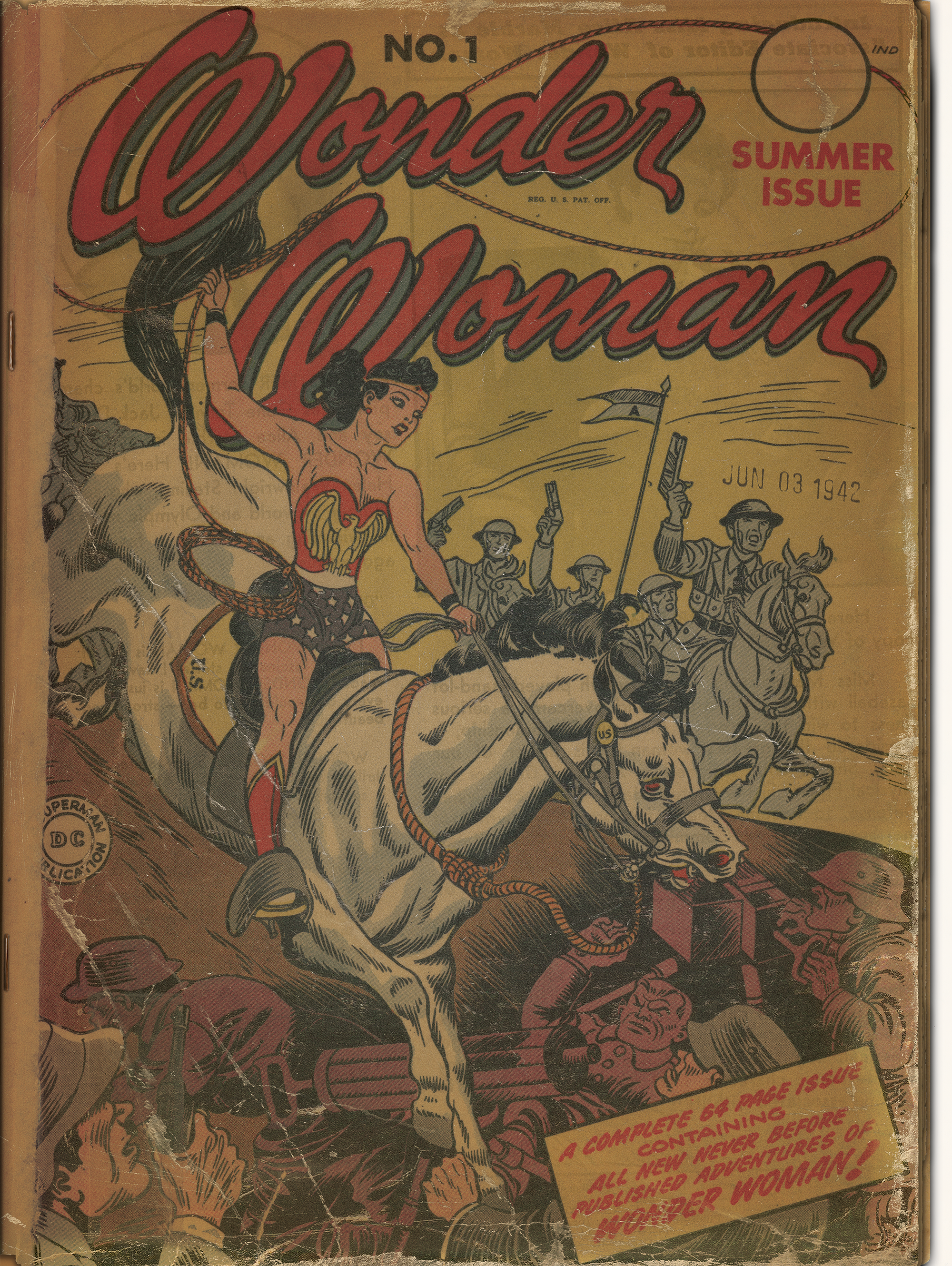 Wonder Woman (1942-1986) #1 209 NFT artwork