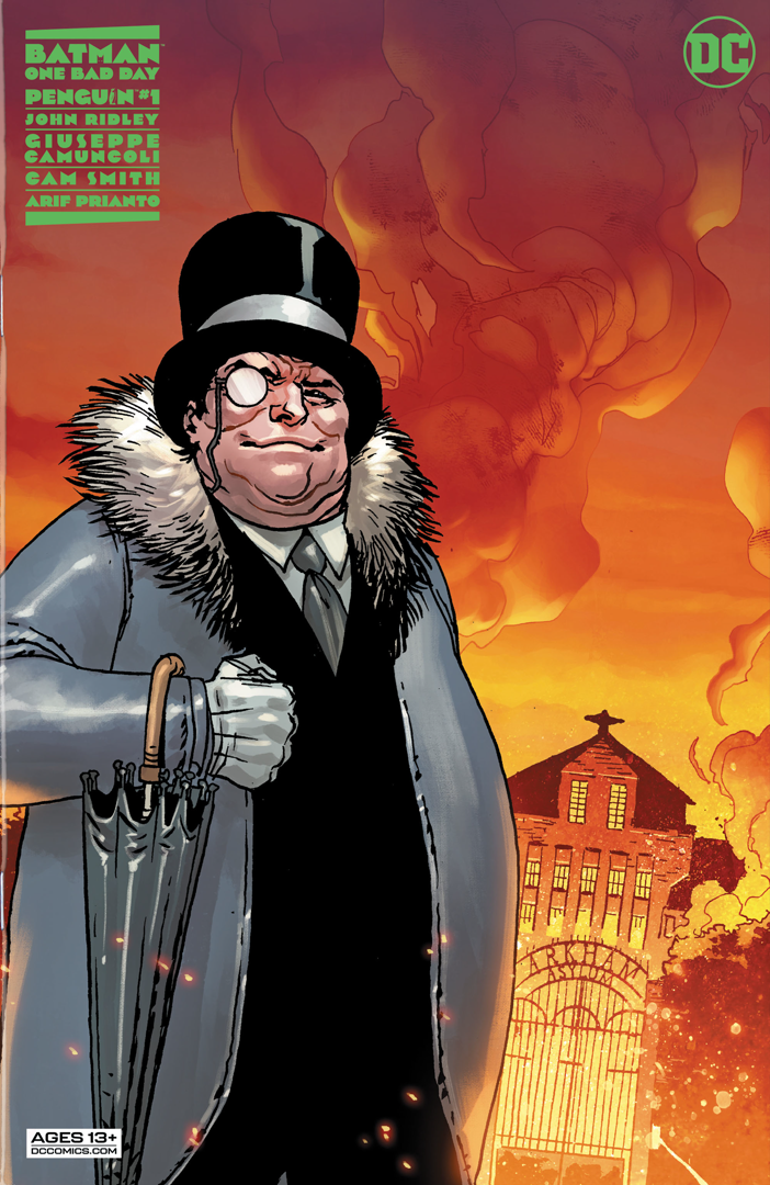 Batman One Bad Day Penguin 1 570 NFT artwork