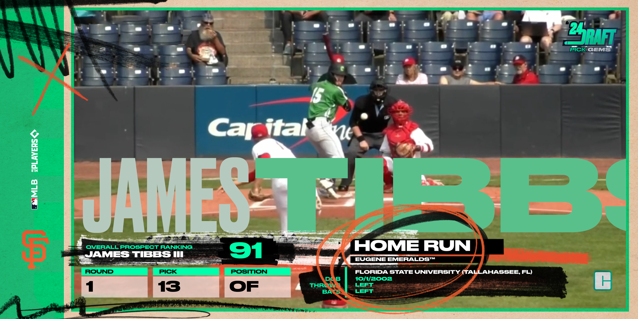 James Tibbs III - Home Run 13 NFT artwork