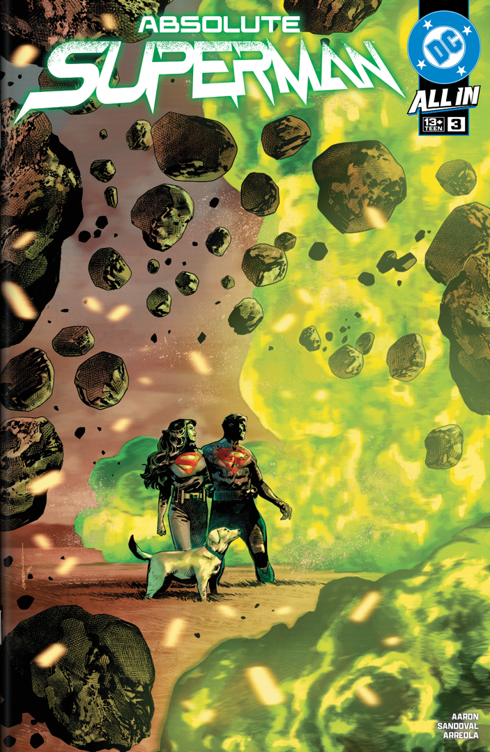 Absolute Superman (2024-) #3 71 NFT artwork