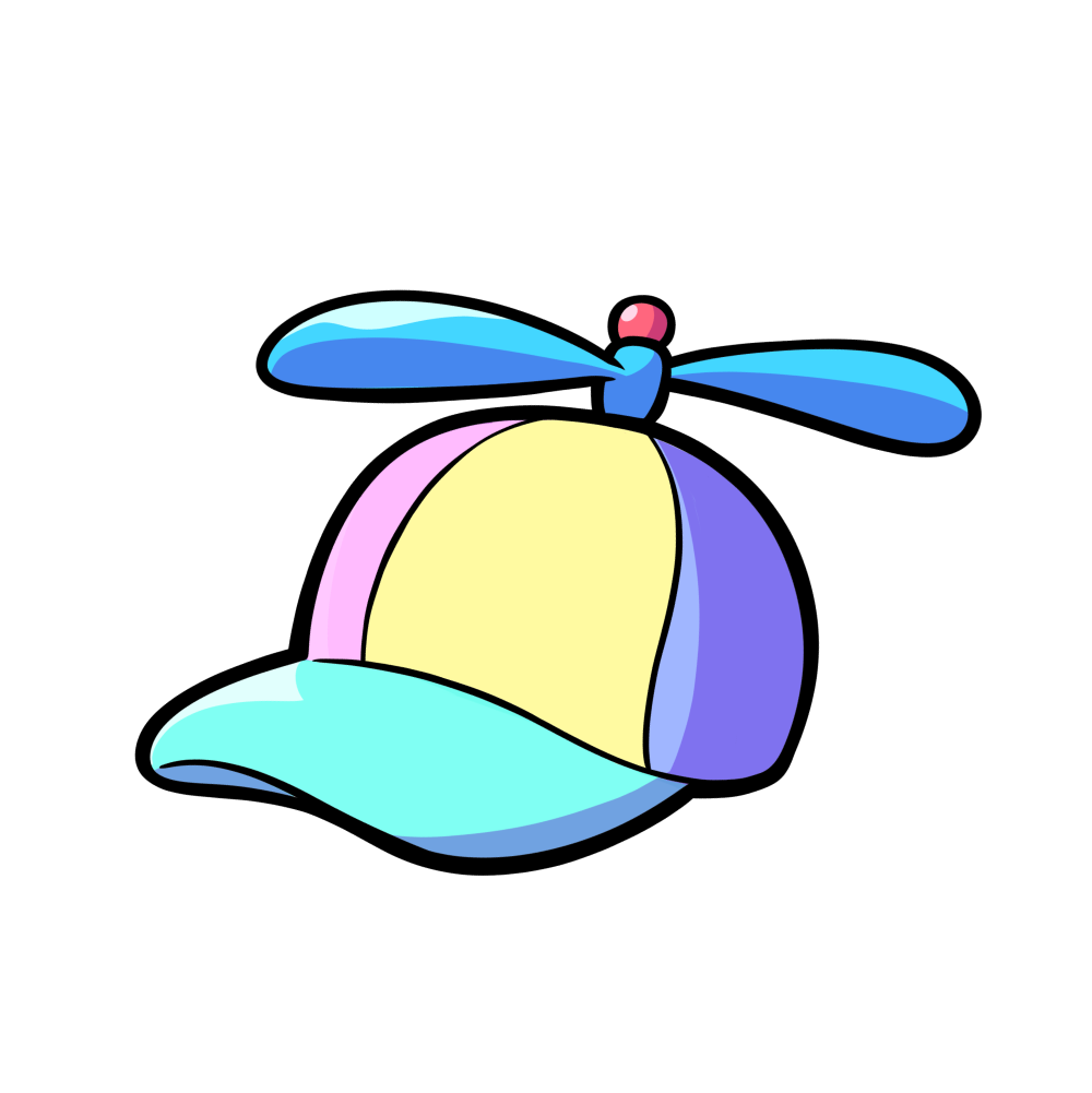 Propeller Beanie NFT artwork