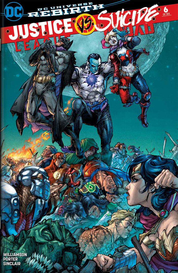 Justice League vs Suicide 90 NFT artwork