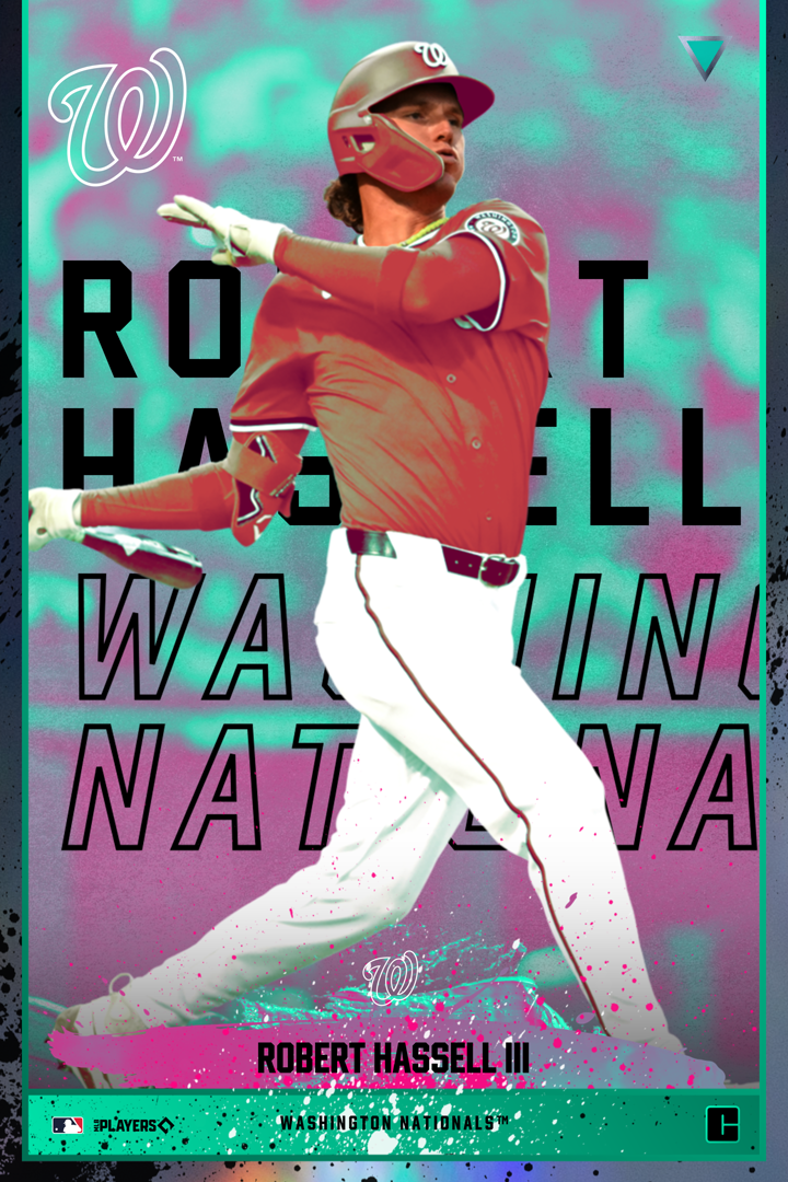 Robert Hassell III (73/90) NFT artwork