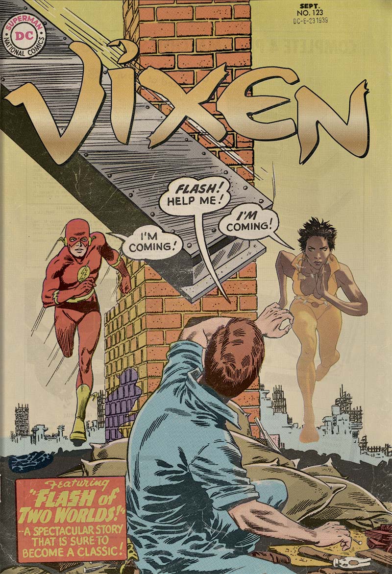 The Flash 123 8 NFT artwork