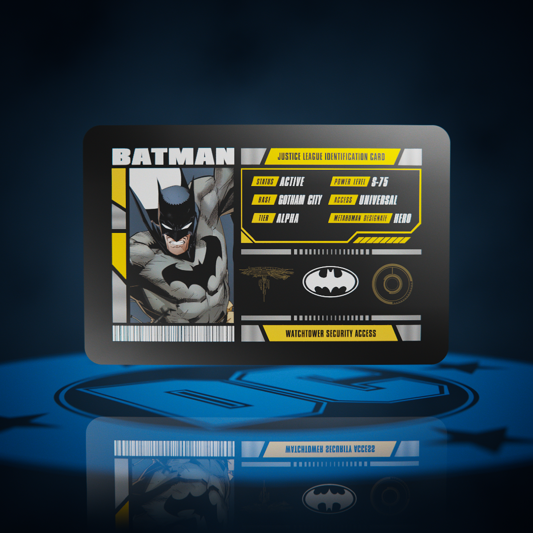 Batman Justice League 66 NFT artwork