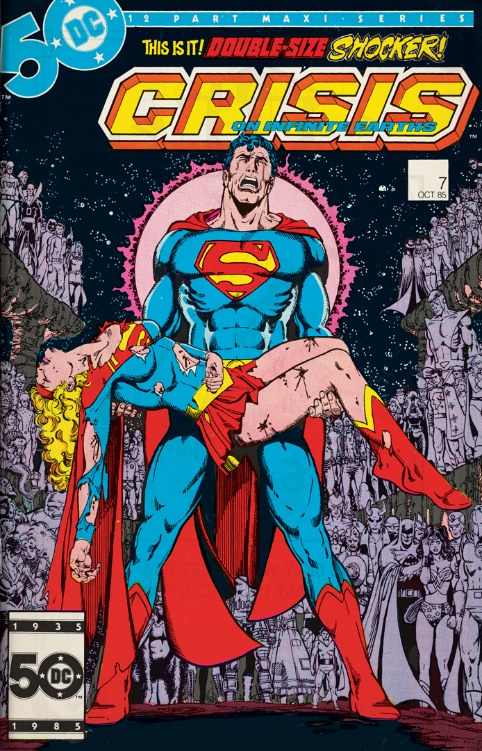 Crisis on Infinite Earths 7 3034