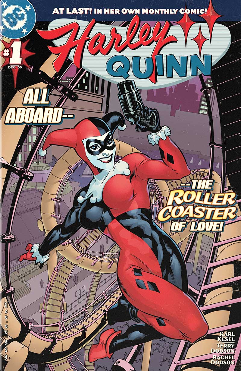 Harley Quinn (2000-2004) #1 2239