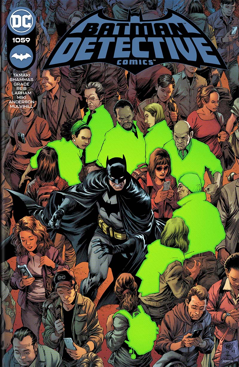 Detective Comics 1059 567 NFT artwork