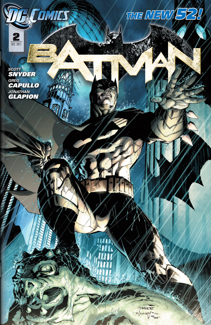 Batman (2011-2016) #2 (147/150) NFT artwork