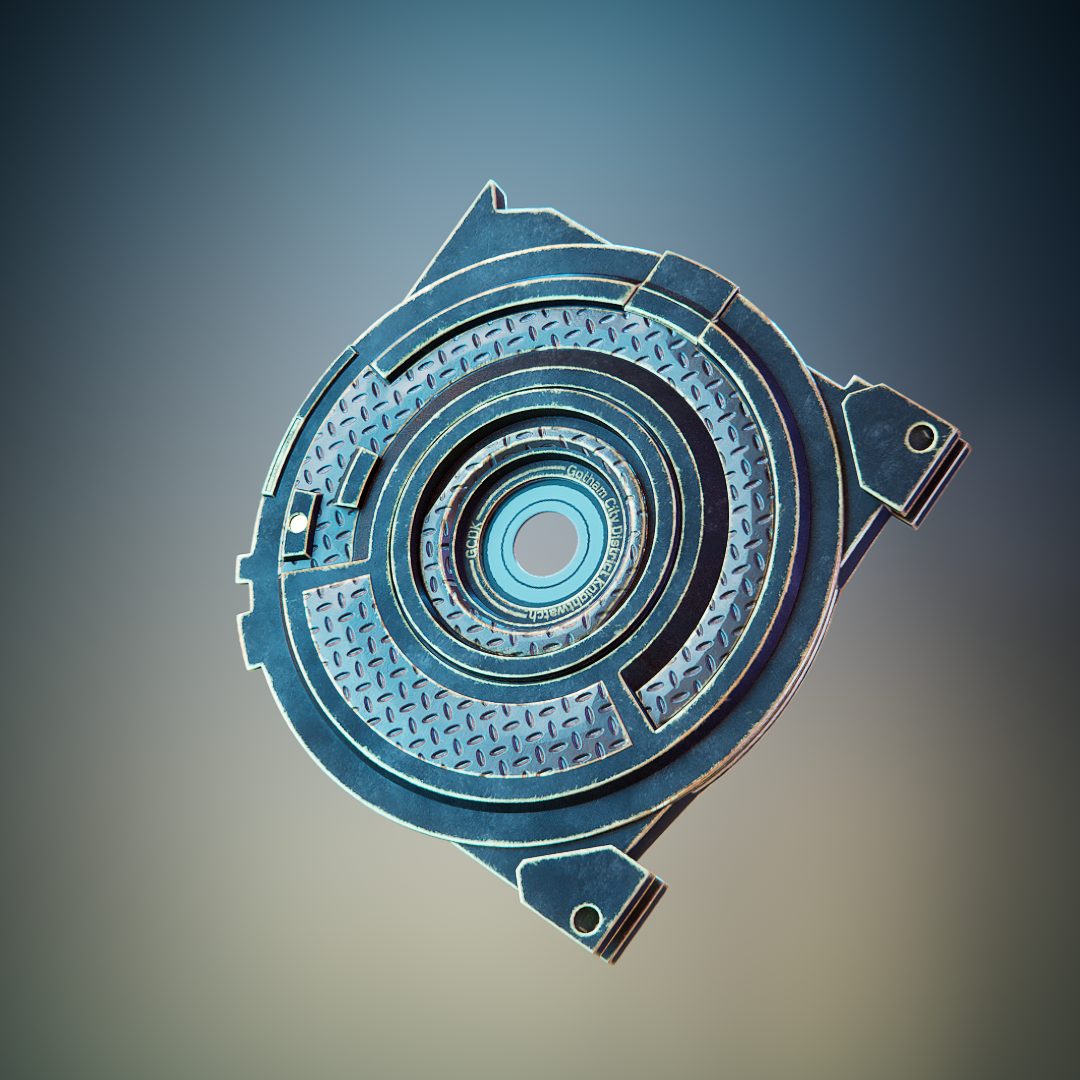 Overdrive Patch 2.0 (8691/11544) NFT artwork