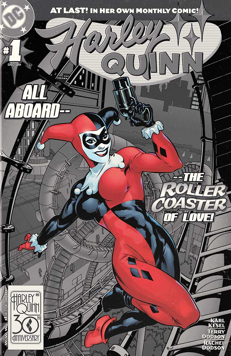 Harley Quinn (2000-2004) #1 3165 NFT artwork