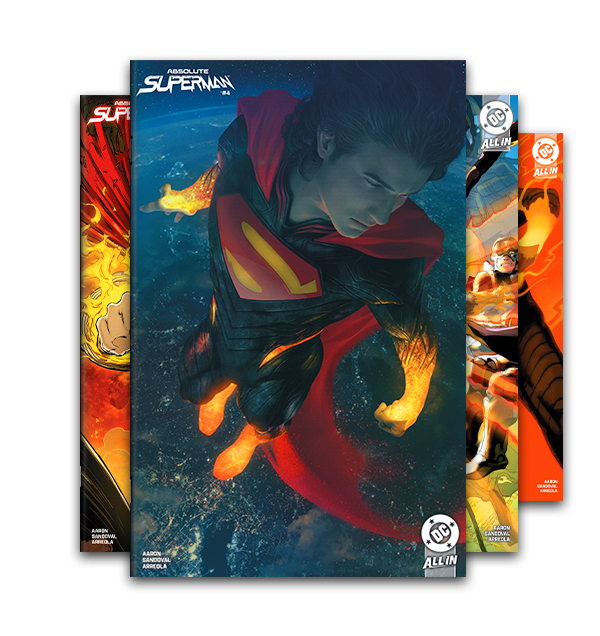 Absolute Superman (2024-) #4 361 NFT artwork