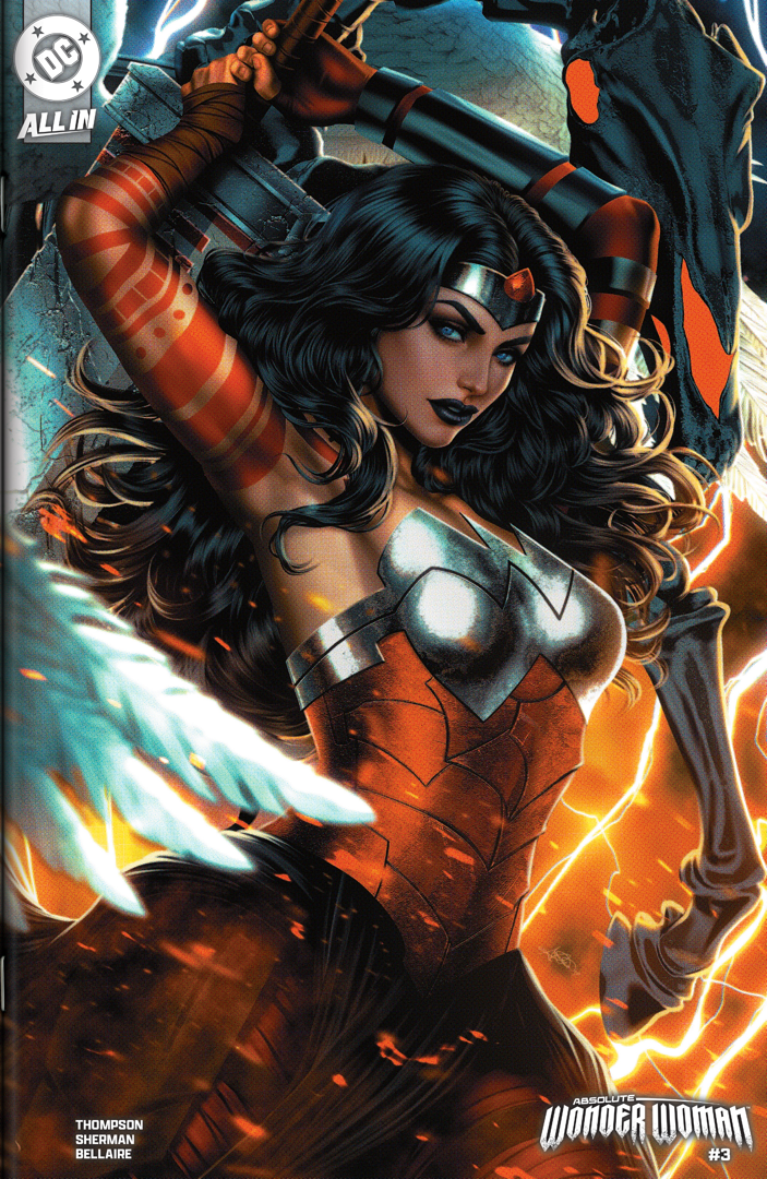 Abs Wonder Woman 3 50 NFT artwork