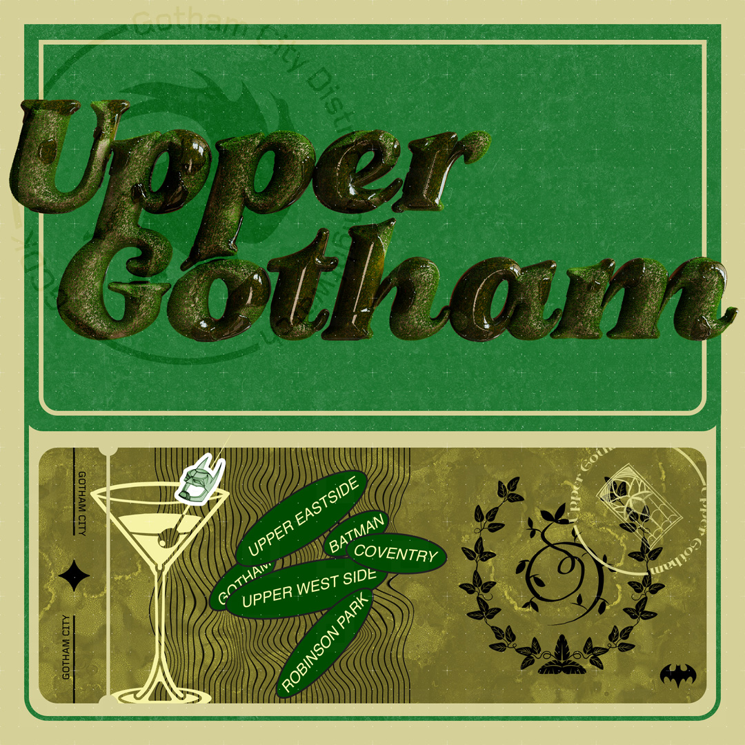 Upper Gotham (134/1155) NFT artwork