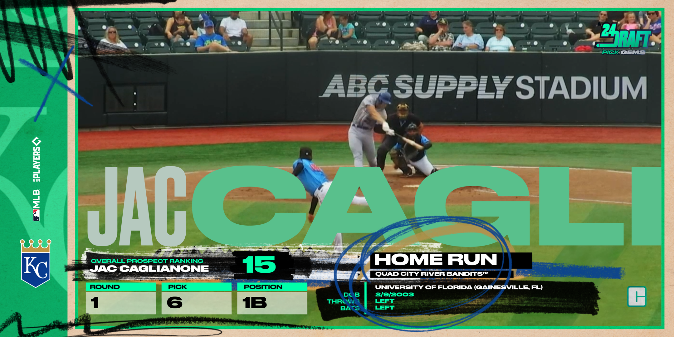 Jac Caglianone - Home Run 45