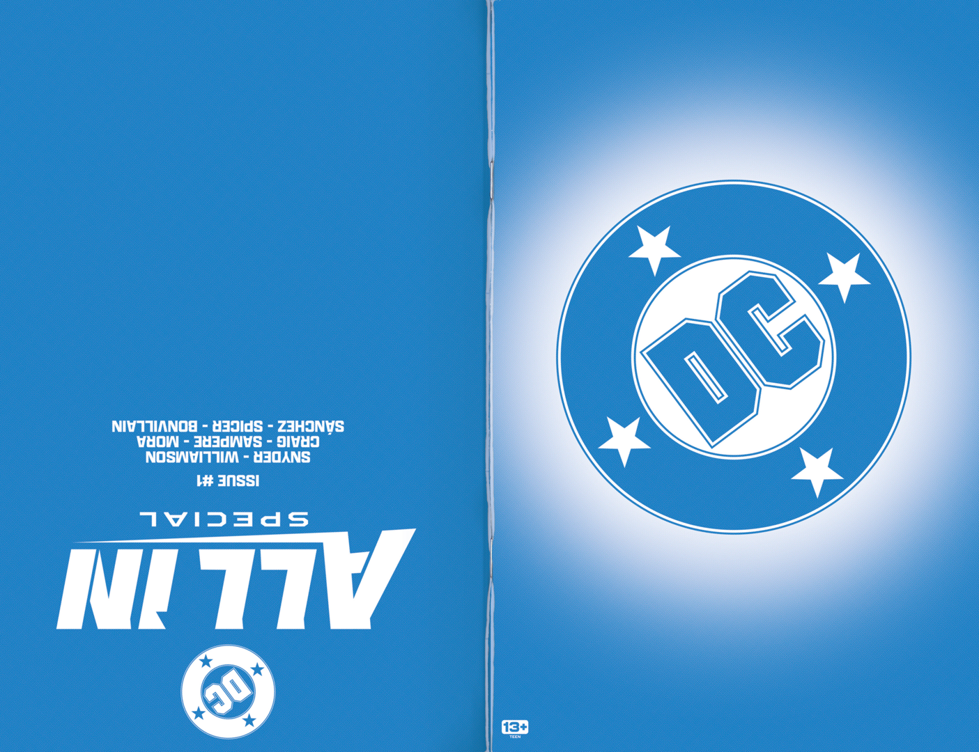 DC All In Special (2024) #1 663 NFT artwork
