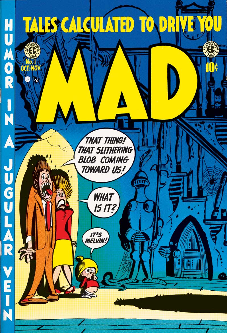 MAD Magazine (1952-2017) #1 161 NFT artwork