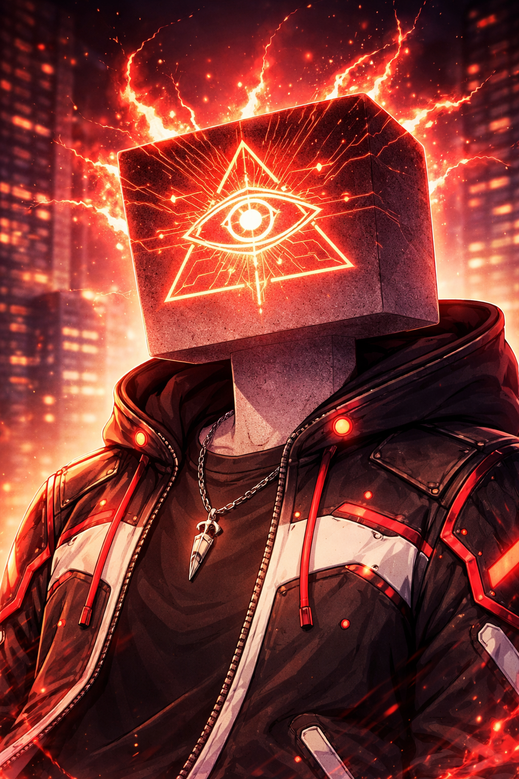 Marked Blockheads #024 NFT artwork