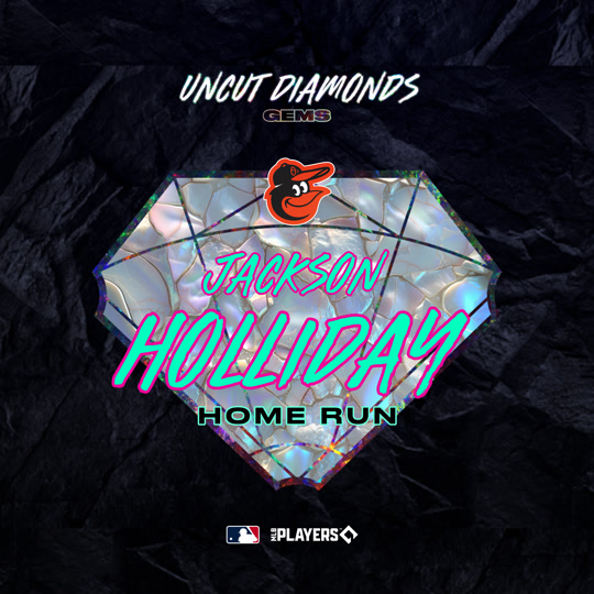 Jackson Holliday - Home Run 291 NFT artwork