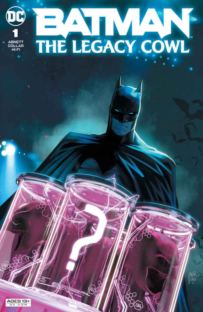 Batman: The Legacy Cowl #1 584
