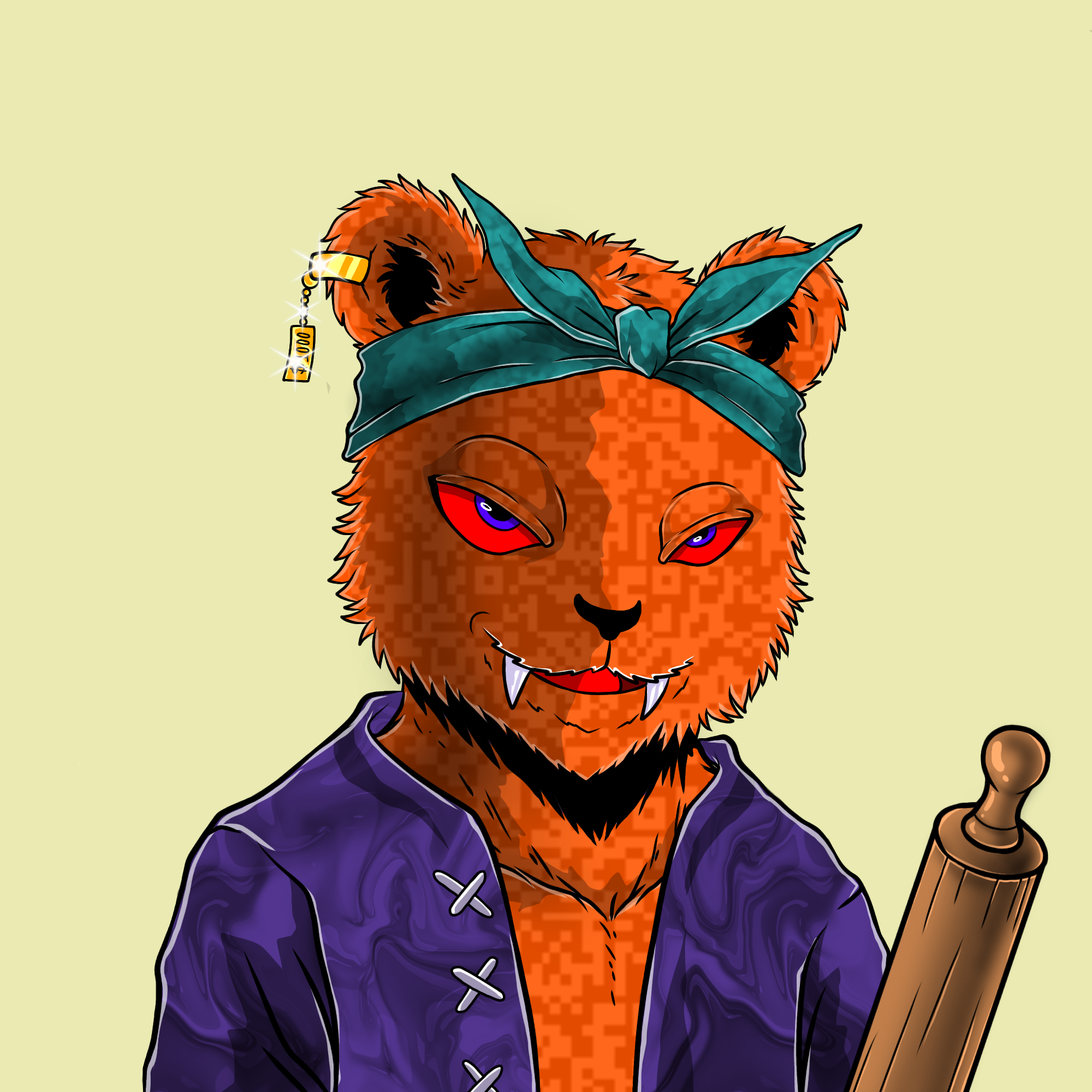 Lucky Bear Club #1137 NFT artwork