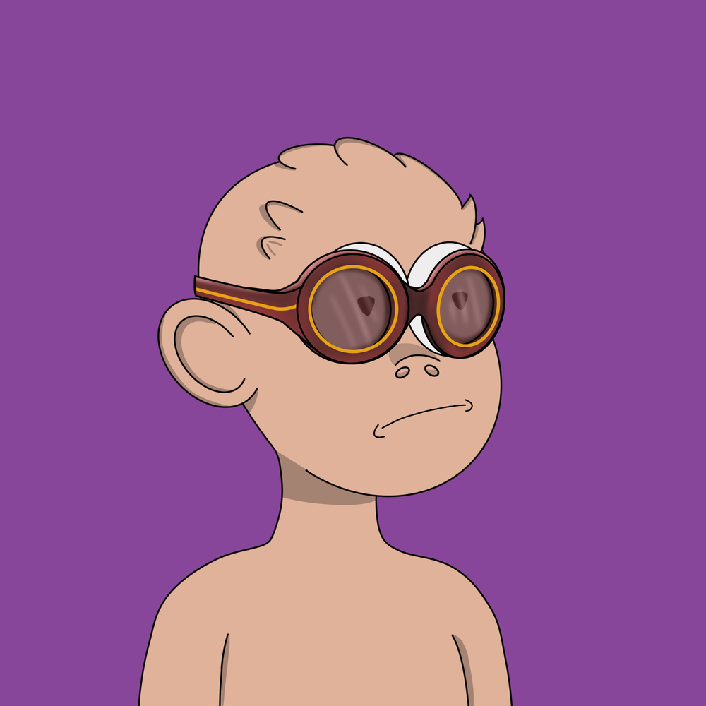TOBi #1291 NFT artwork