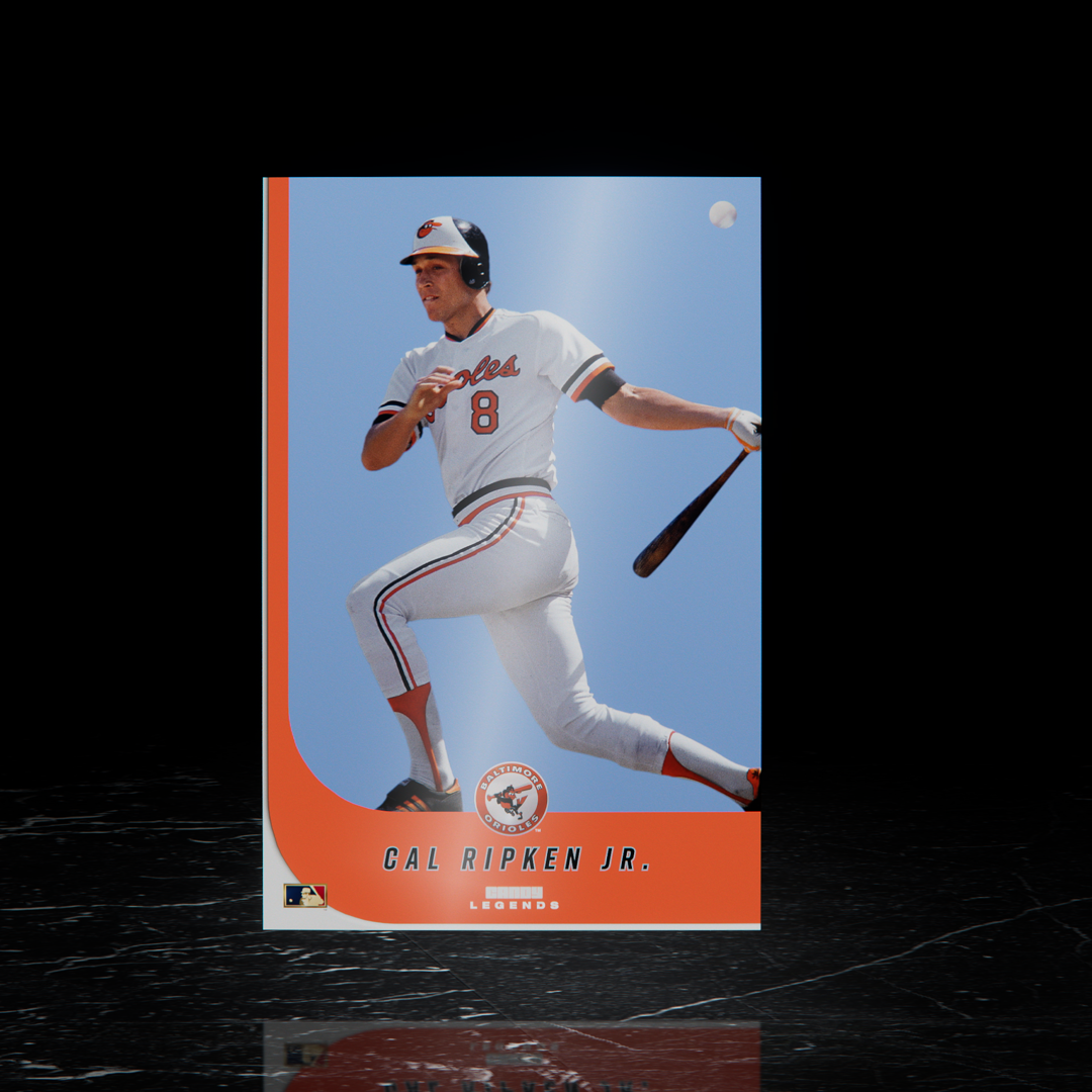 Cal Ripken Jr. Rookie Year 247 NFT artwork