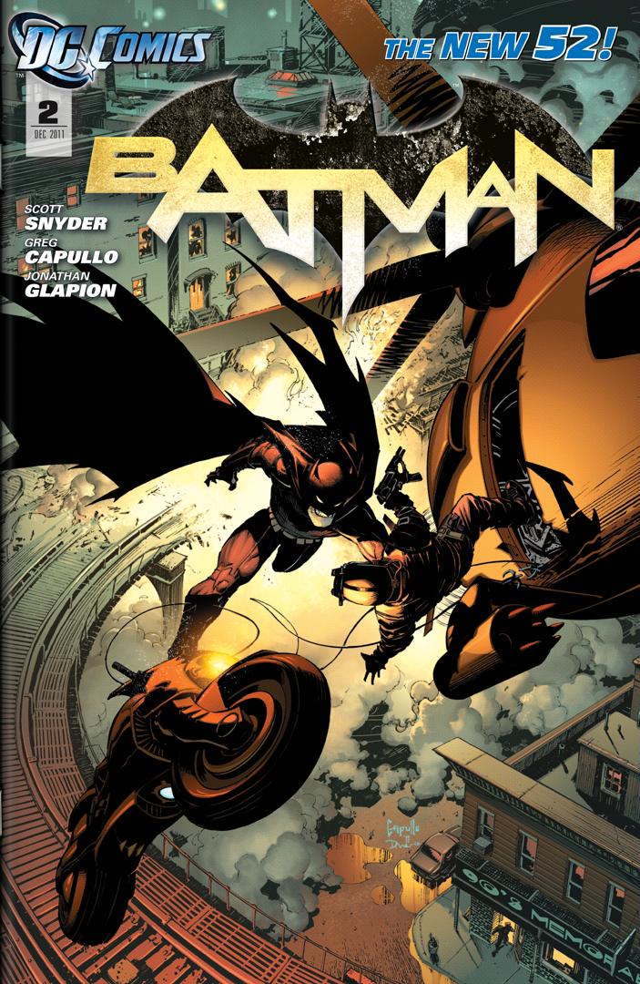 Batman (2011-2016) #2 2235 NFT artwork