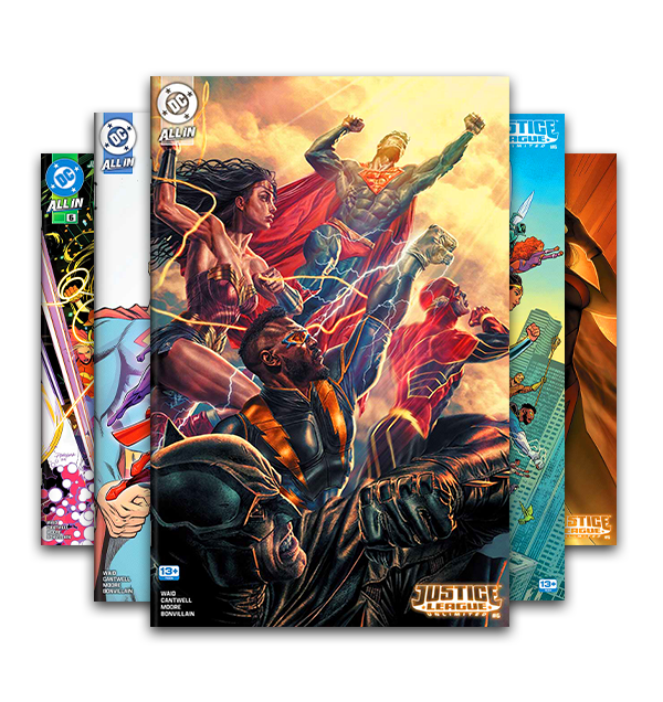 Justice League Unl 6 6