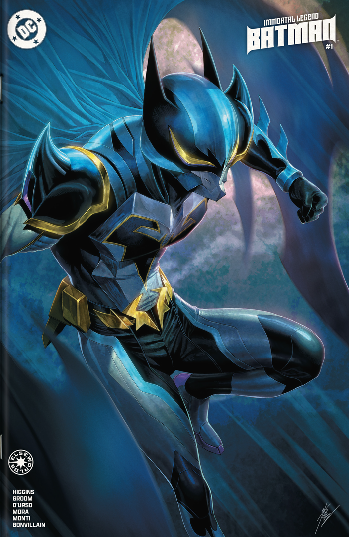 Immortal Legend Batman 1 63 NFT artwork