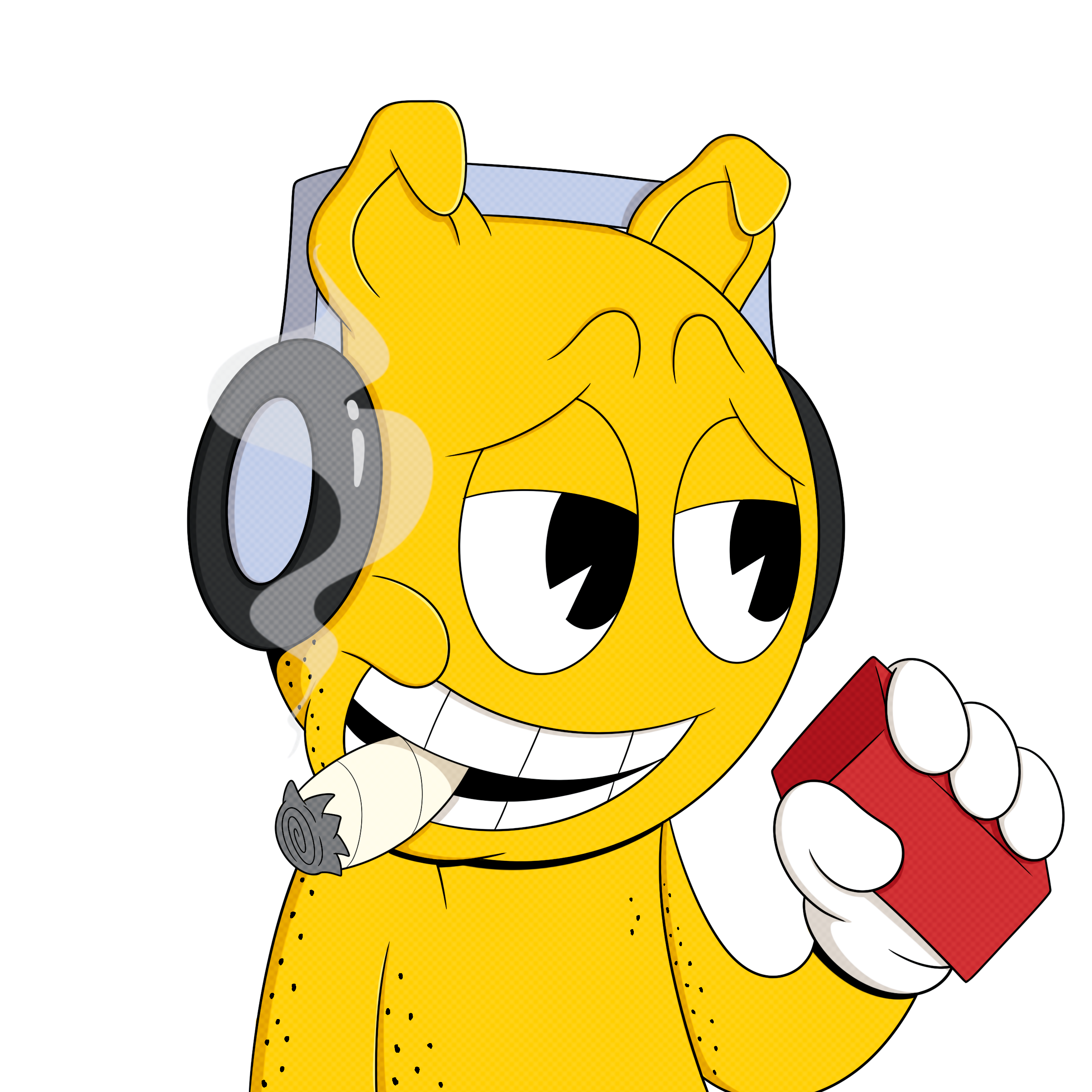 Quasimoto NFT artwork