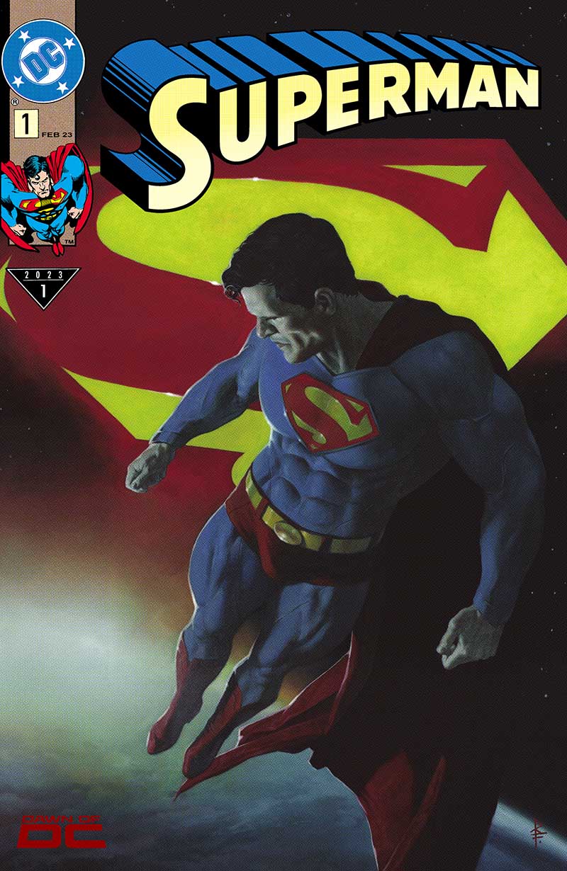 Superman (2023) #1 (96/234) NFT artwork