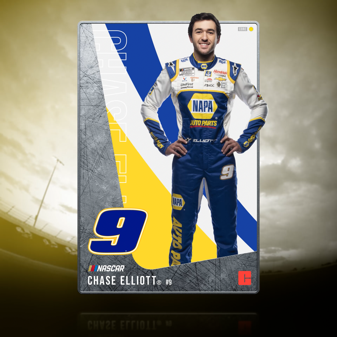 Chase Elliott (51/275) NFT artwork