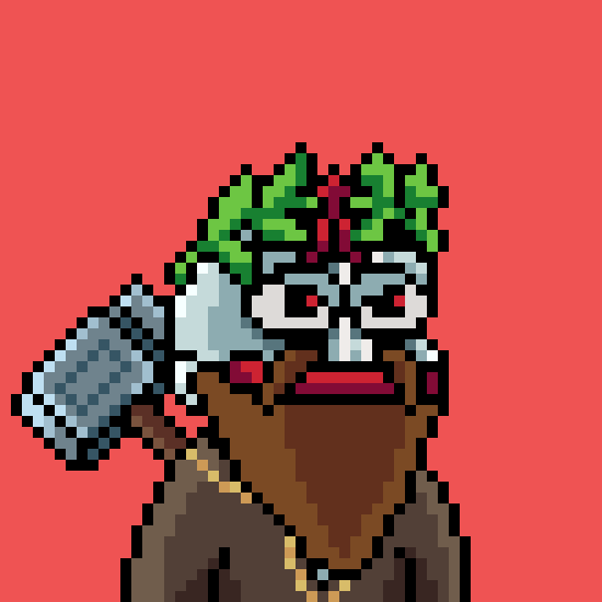 Neural Norse #6979 NFT artwork