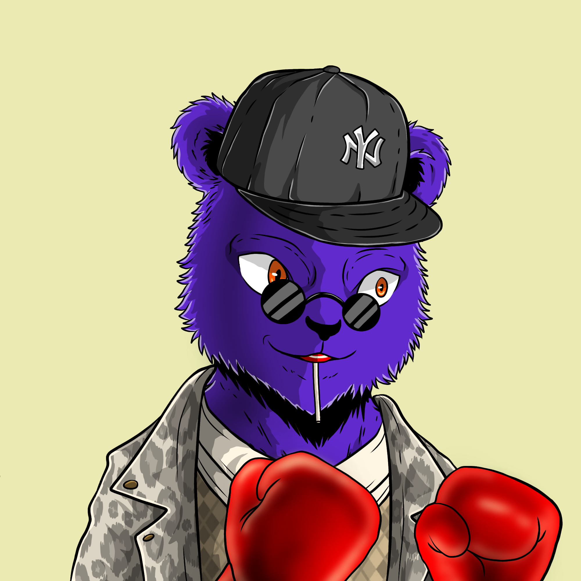 Lucky Bear Club #1269 NFT artwork