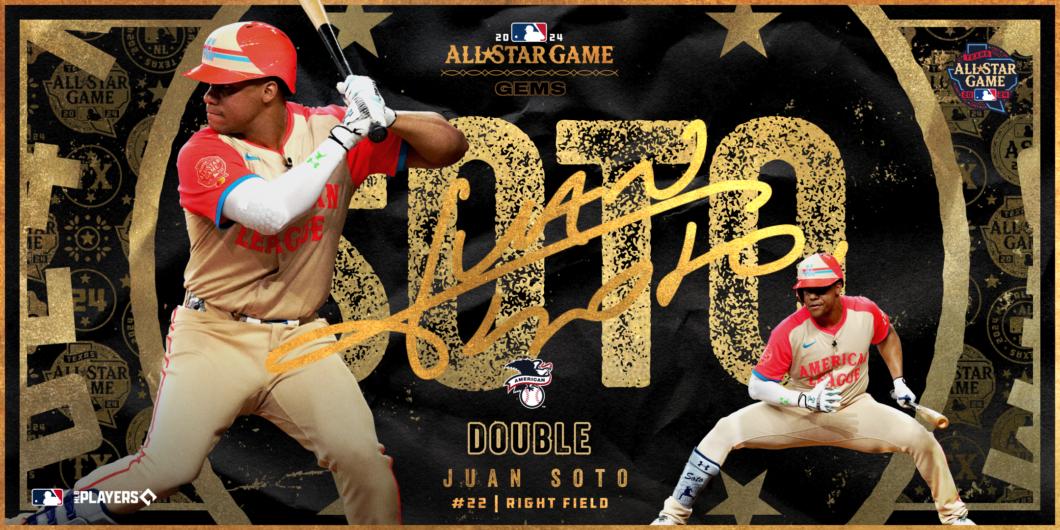 Juan Soto Full Set Chaser Hit 5 NFT artwork