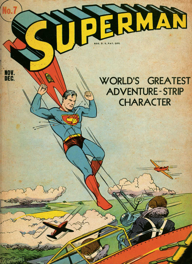 Superman (1939-1986) #7 273