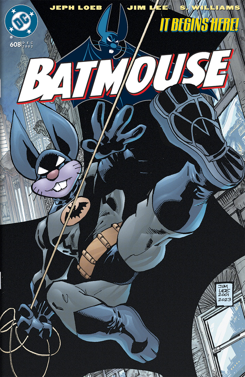 Batman 608 30 NFT artwork