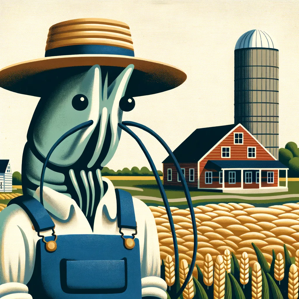Farmer #781 NFT artwork
