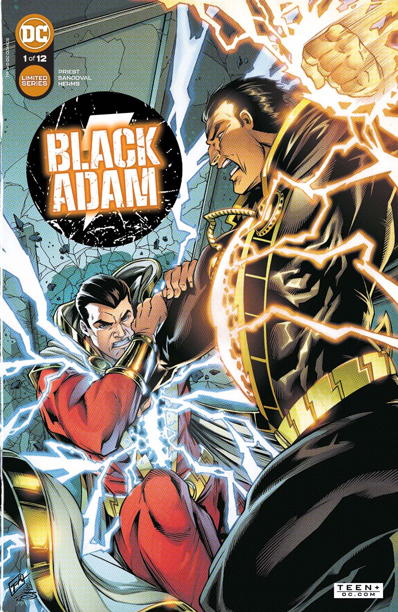 Black Adam (2022-) #1 (45/779) NFT artwork