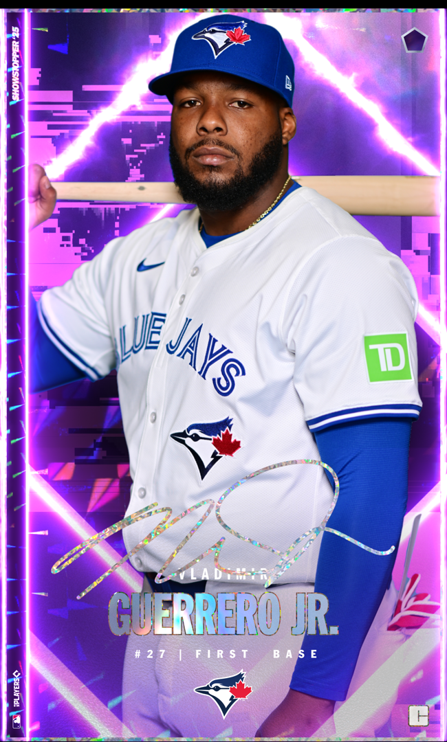 Vladimir Guerrero Jr. (16/40) NFT artwork